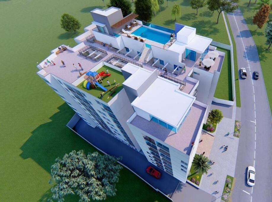 Apartamento Hermoso Y Nuevo Edificio Punta Gaira Al Lado Del Rest Las Cazuelas 5 Min Al Rodadero Piscina Wifi *