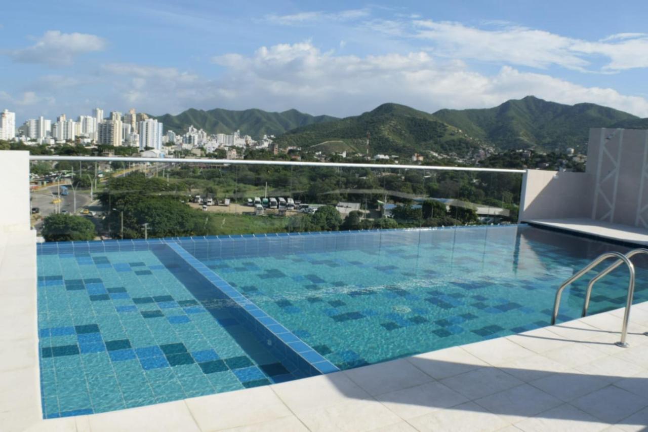 Hermoso Y Nuevo Edificio Punta Gaira Al Lado Del Rest Las Cazuelas 5 Min Al Rodadero Piscina Wifi Santa Marta (Magdalena)
