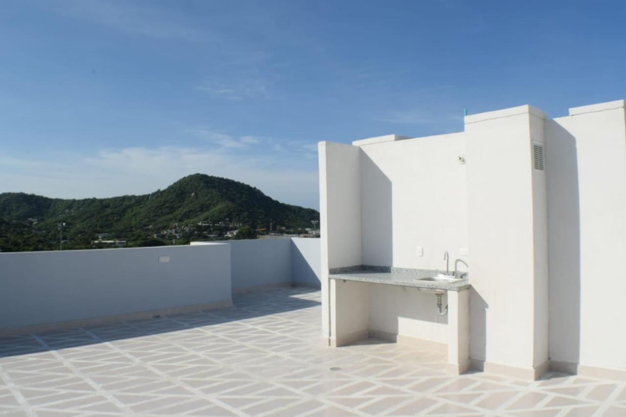 Apartamento Hermoso Y Nuevo Edificio Punta Gaira Al Lado Del Rest Las Cazuelas 5 Min Al Rodadero Piscina Wifi *